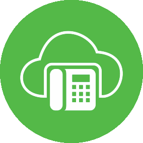 business phone system icon